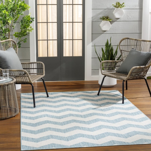 Long Beach LBH-2311 Outdoor Safe Area Rug